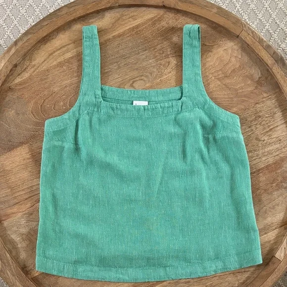 A New Day Green Sleeveless Top - Picture 1 of 7